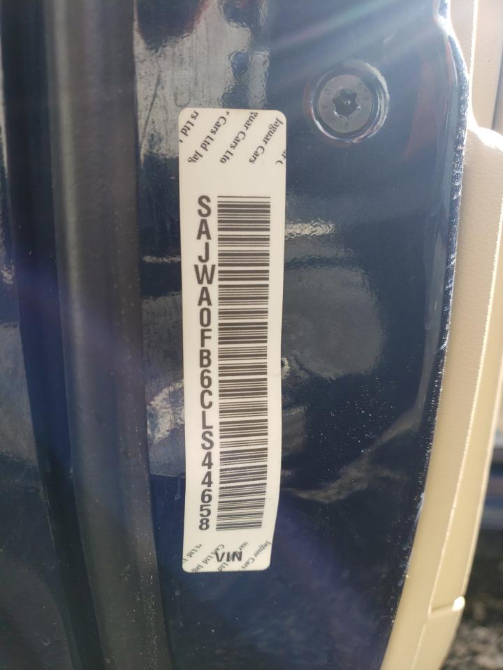 SAJWA0FB6CLS44658 2012 Jaguar Xf