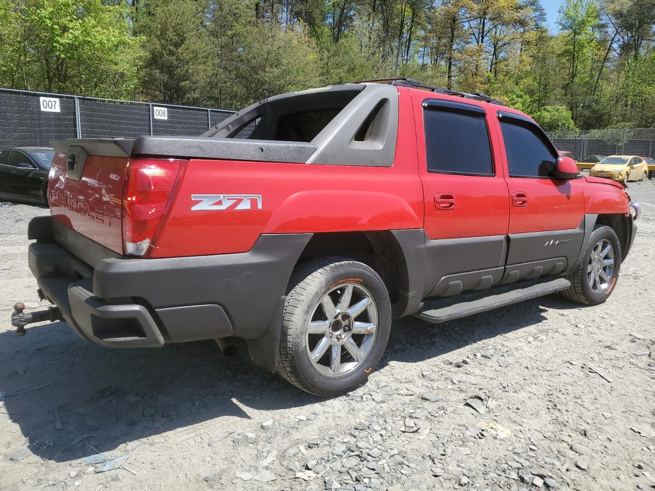 3GNEK13TX3G107835 2003 Chevrolet Avalanche K1500