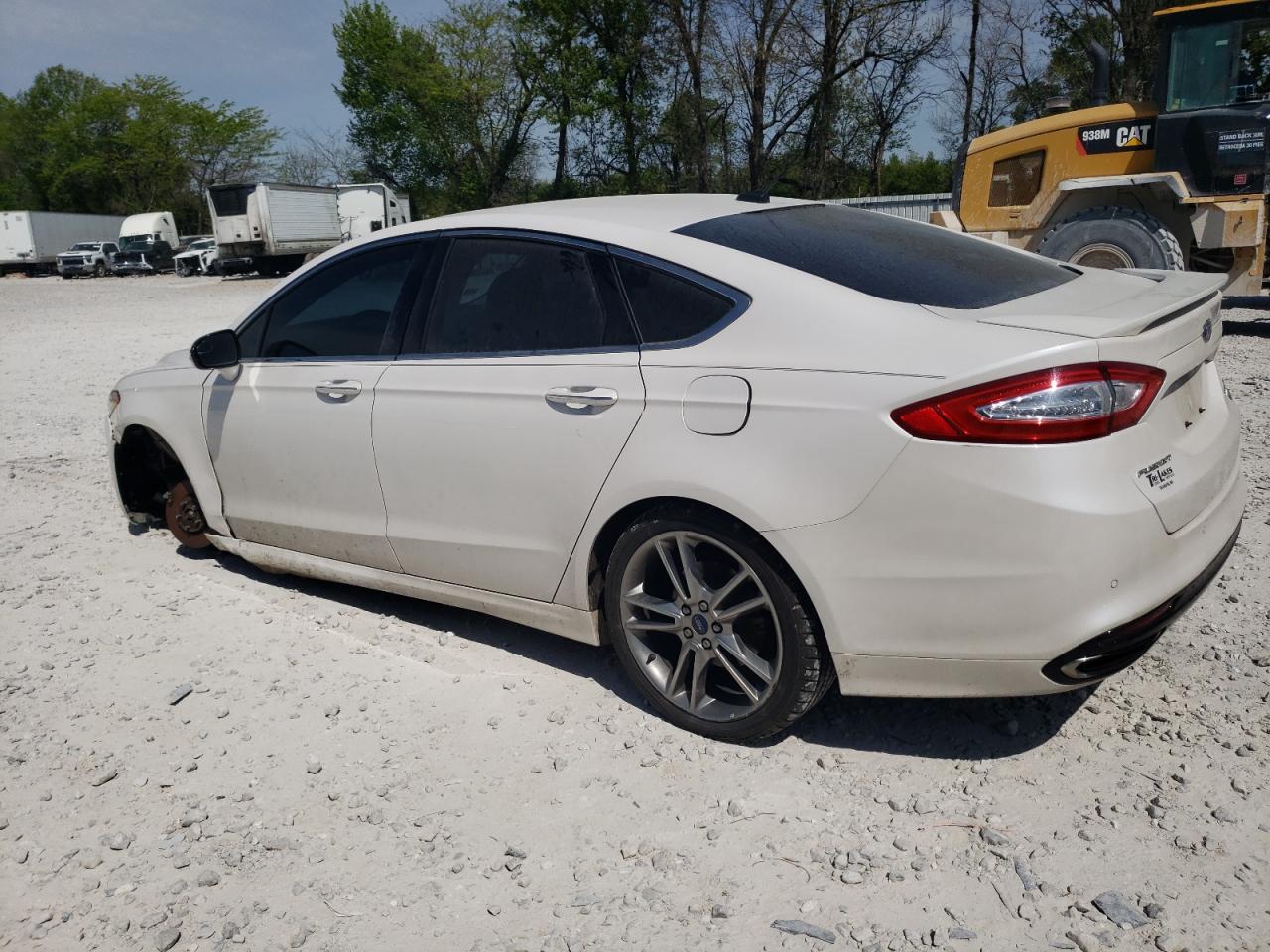 2015 Ford Fusion Titanium vin: 3FA6P0K98FR256841