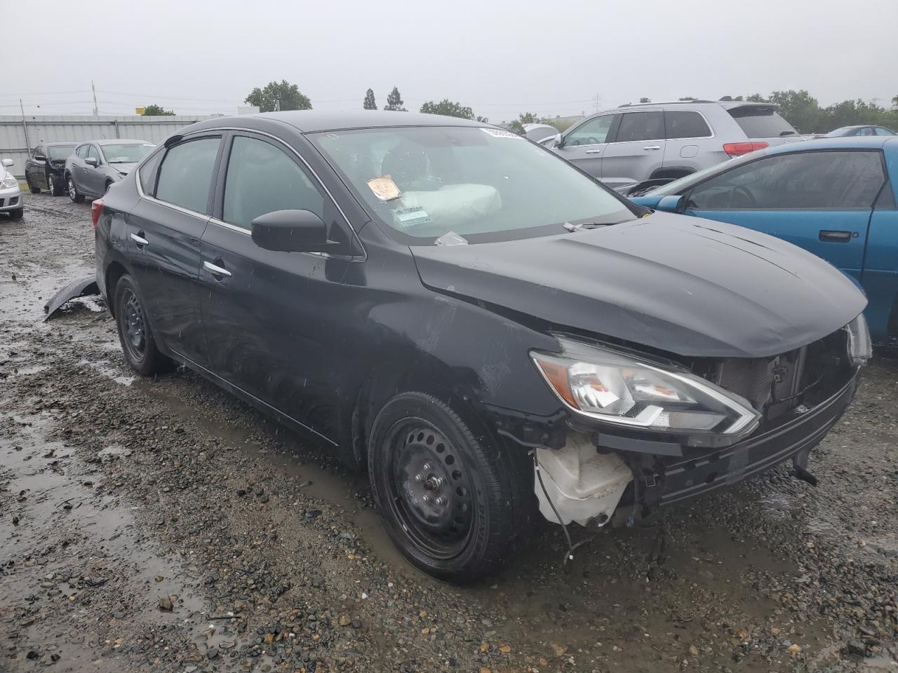 2017 Nissan Sentra S vin: 3N1AB7AP3HY396285