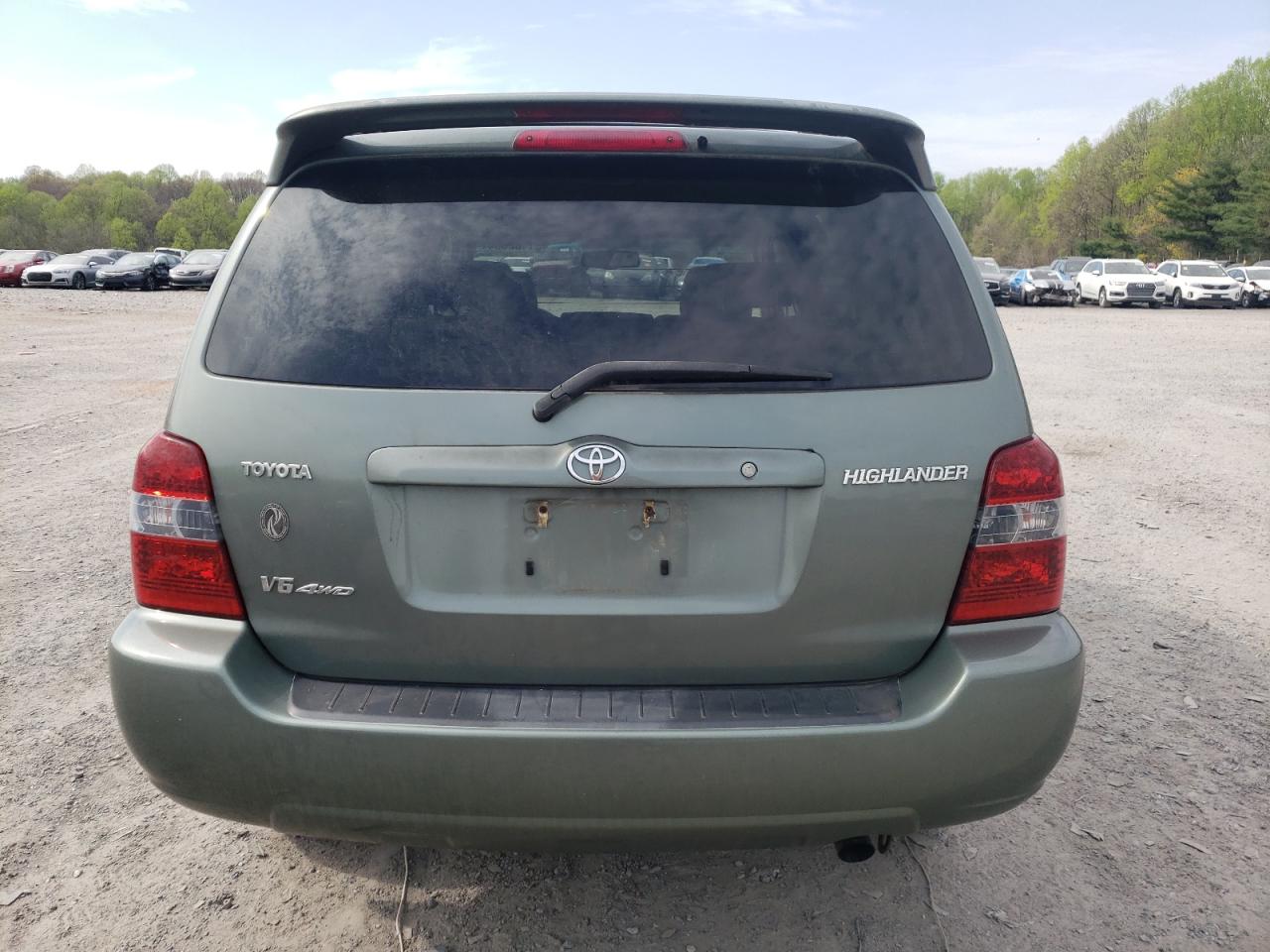 JTEEP21A570222480 2007 Toyota Highlander Sport