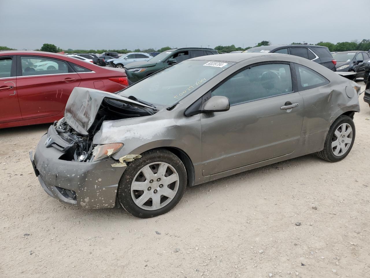 2HGFG12627H574006 2007 Honda Civic Lx