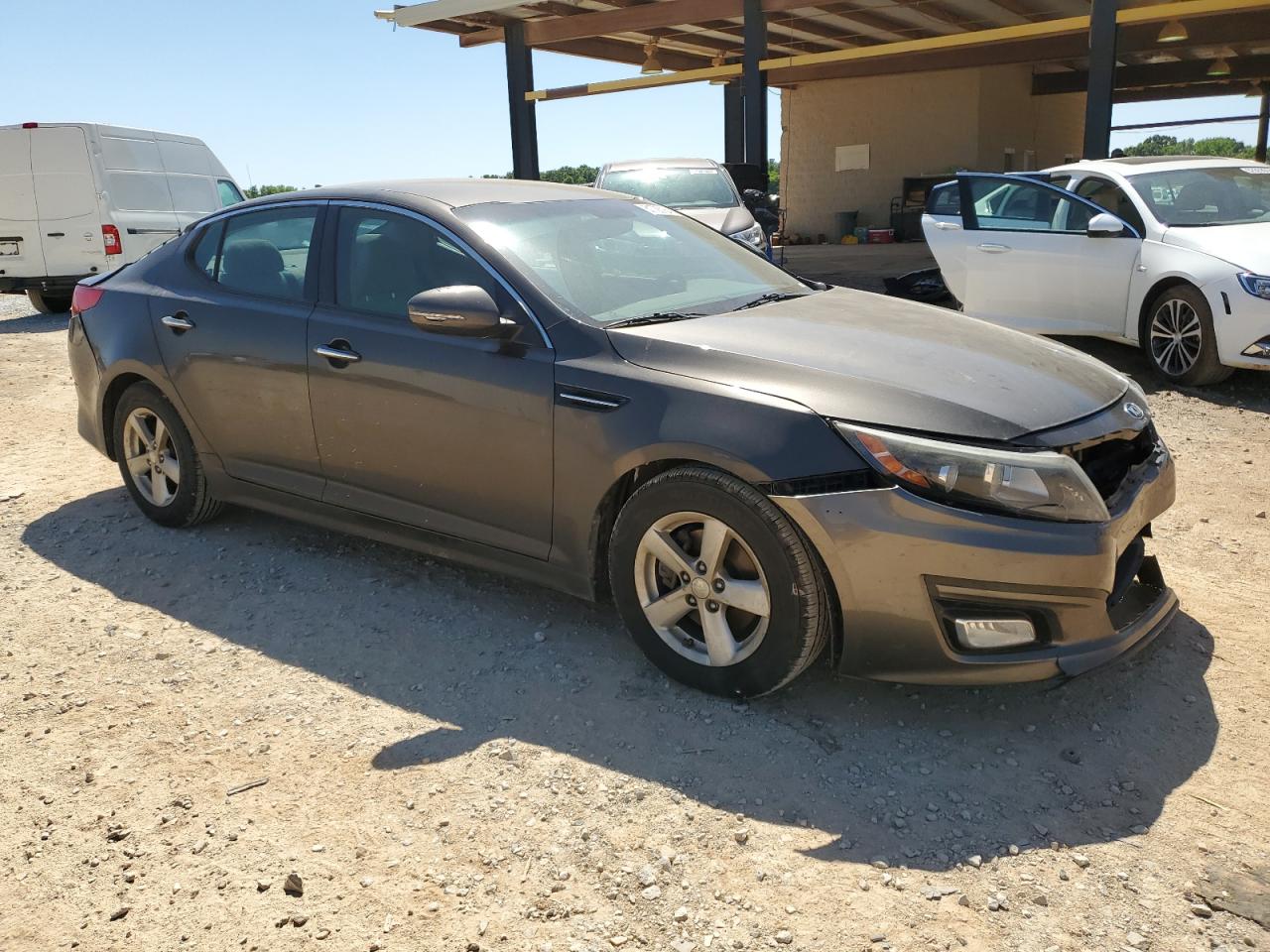 5XXGM4A77EG266739 2014 Kia Optima Lx