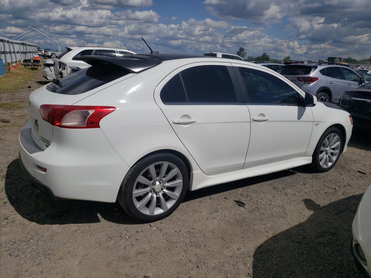 JA32Y6HV7BU045970 2011 Mitsubishi Lancer Ralliart