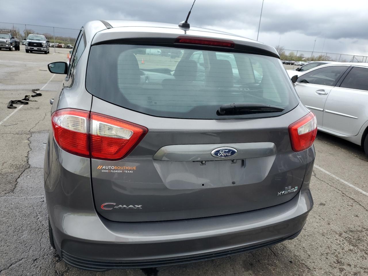 1FADP5AU3DL541534 2013 Ford C-Max Se