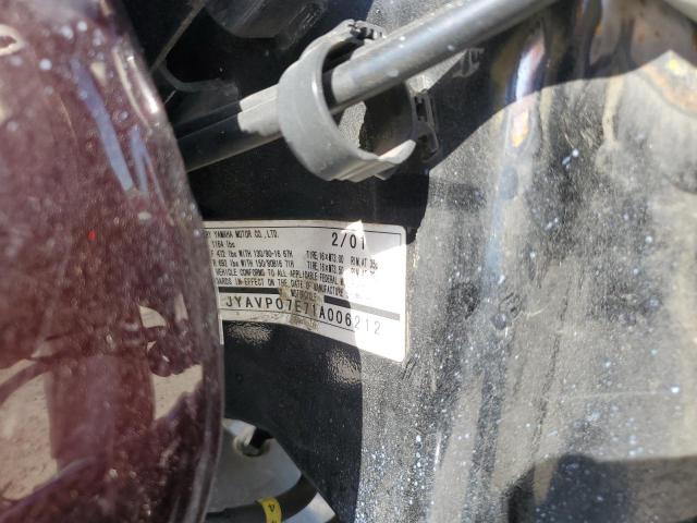 2001 YAMAHA XV1600 ATL JYAVP07E71A006212