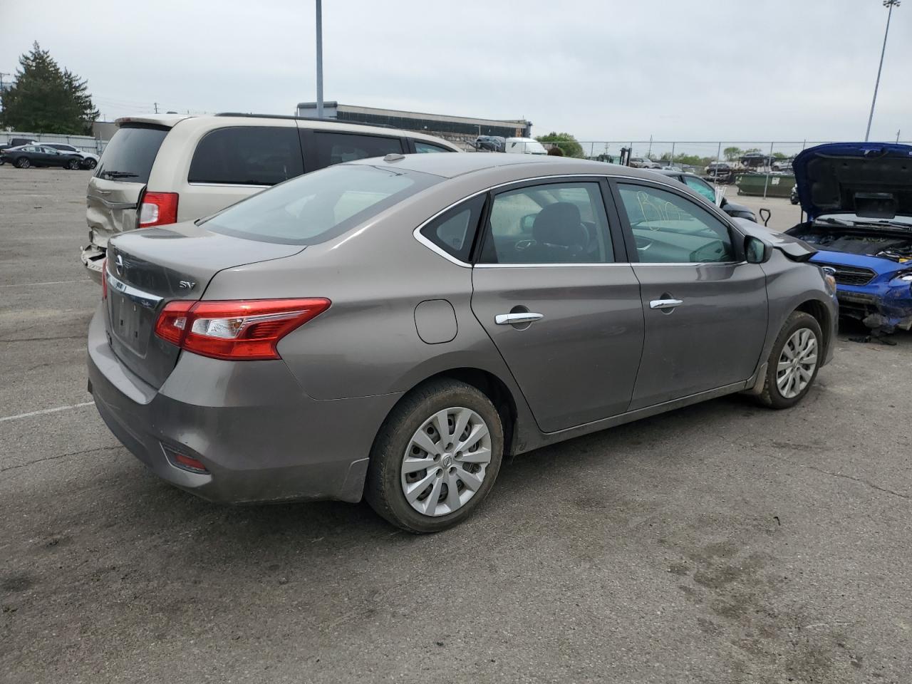 3N1AB7AP2GL672581 2016 Nissan Sentra S