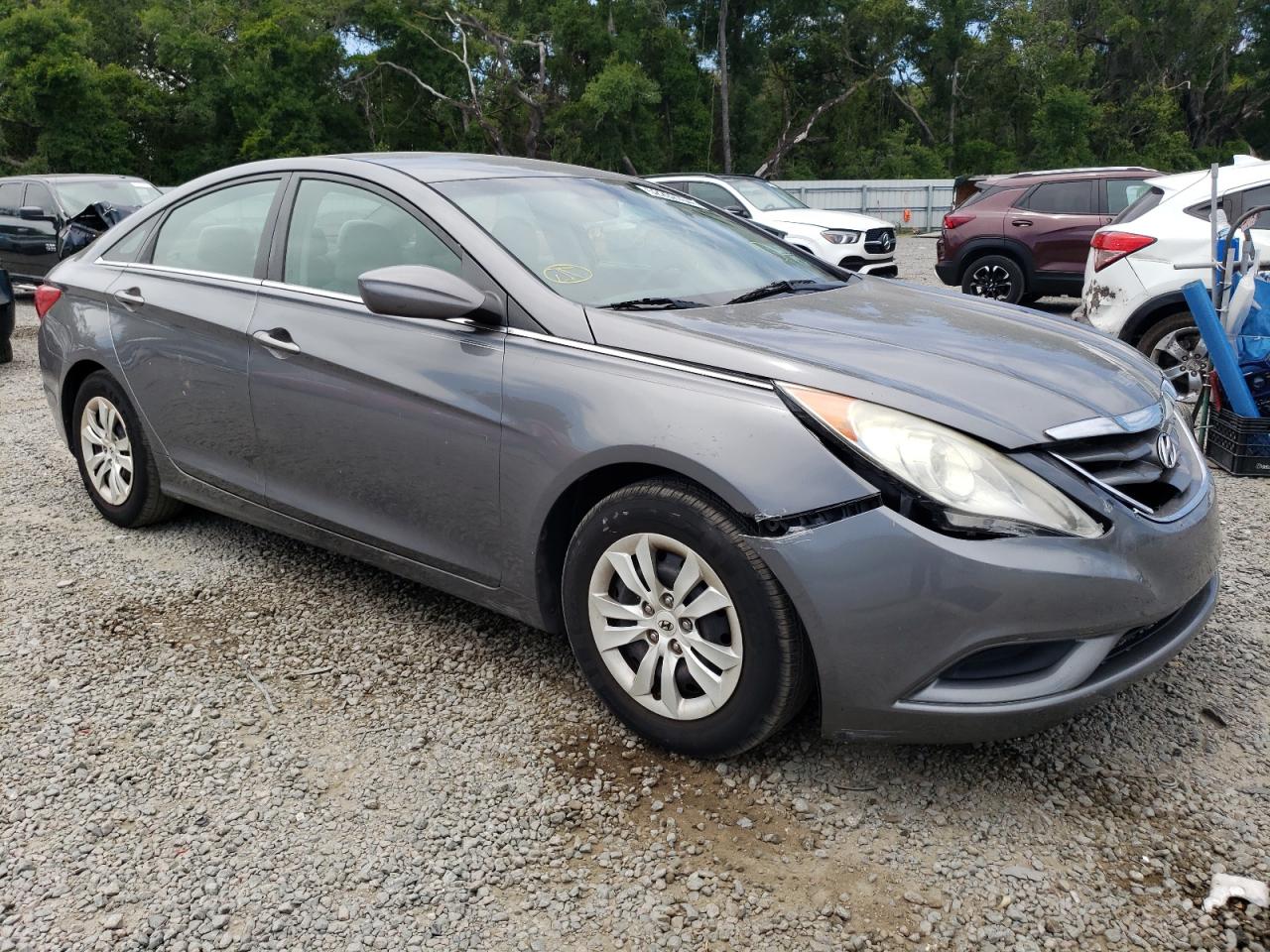 5NPEB4AC8BH273869 2011 Hyundai Sonata Gls