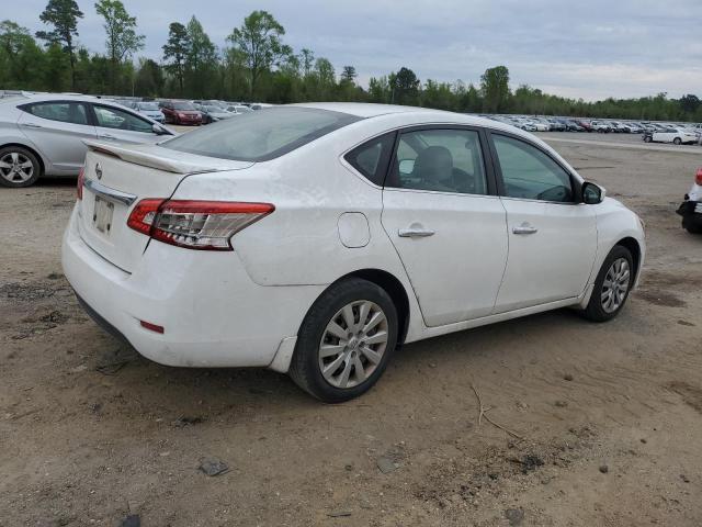 2015 Nissan Sentra S VIN: 3N1AB7AP8FY257332 Lot: 50330854