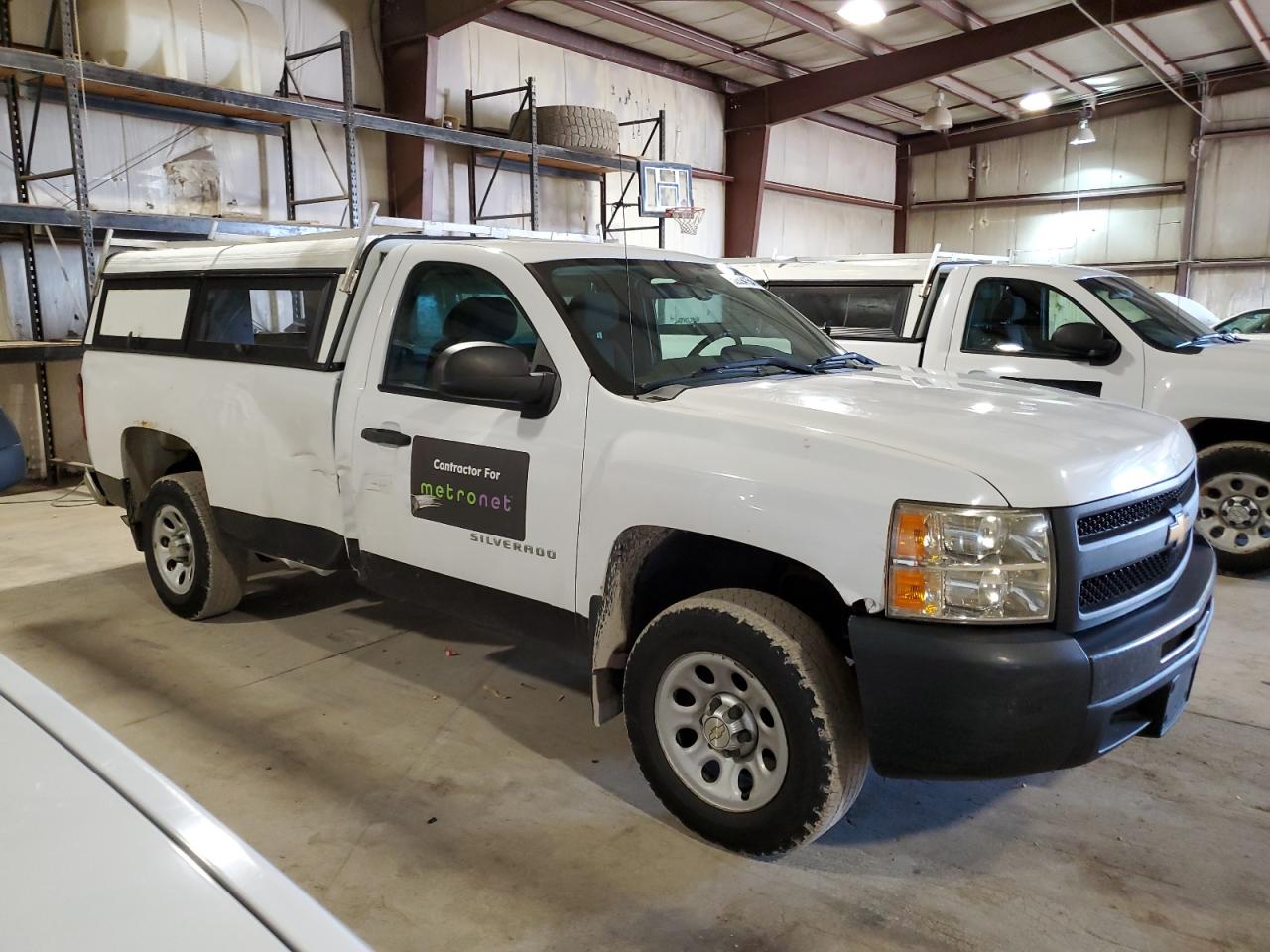 2013 Chevrolet Silverado C1500 vin: 1GCNCPEX1DZ154486