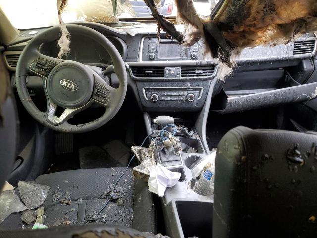 2017 Kia Optima Lx VIN: 5XXGT4L30HG155662 Lot: 51603174