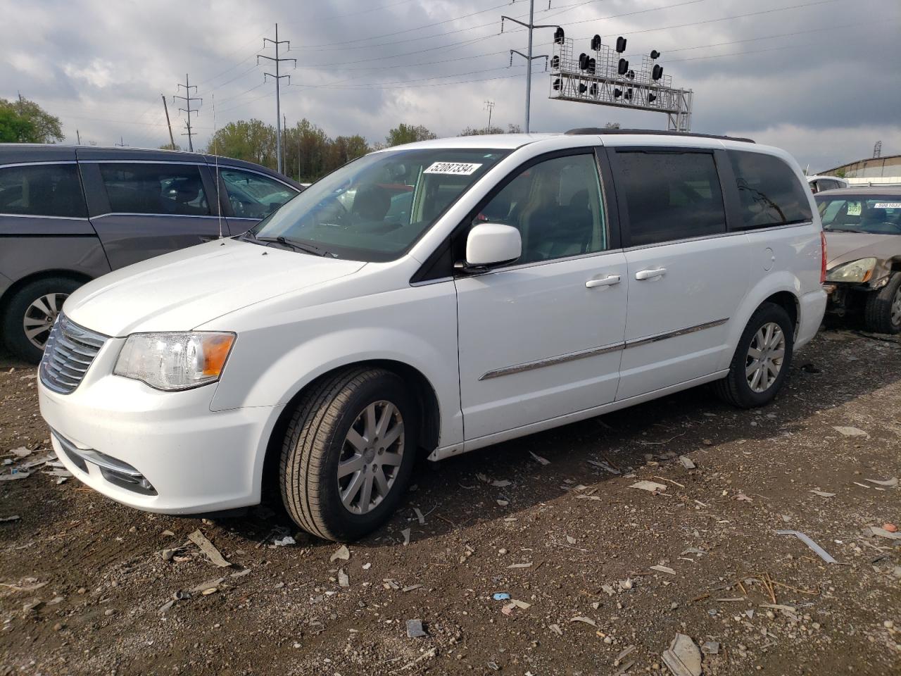 2C4RC1BG2GR127556 2016 Chrysler Town & Country Touring