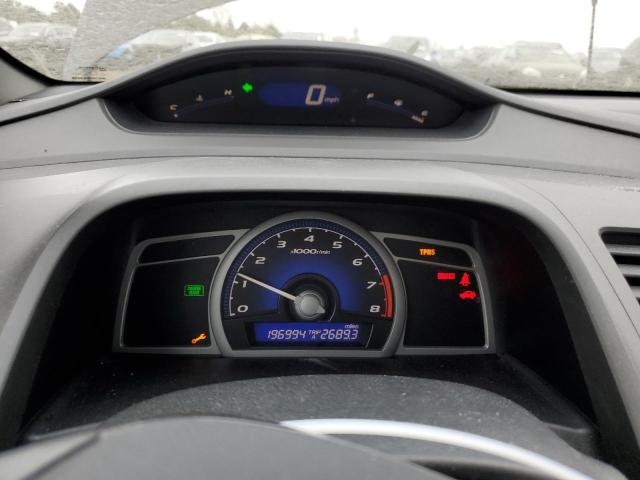 2008 Honda Civic Lx VIN: 2HGFG116X8H529348 Lot: 50117694