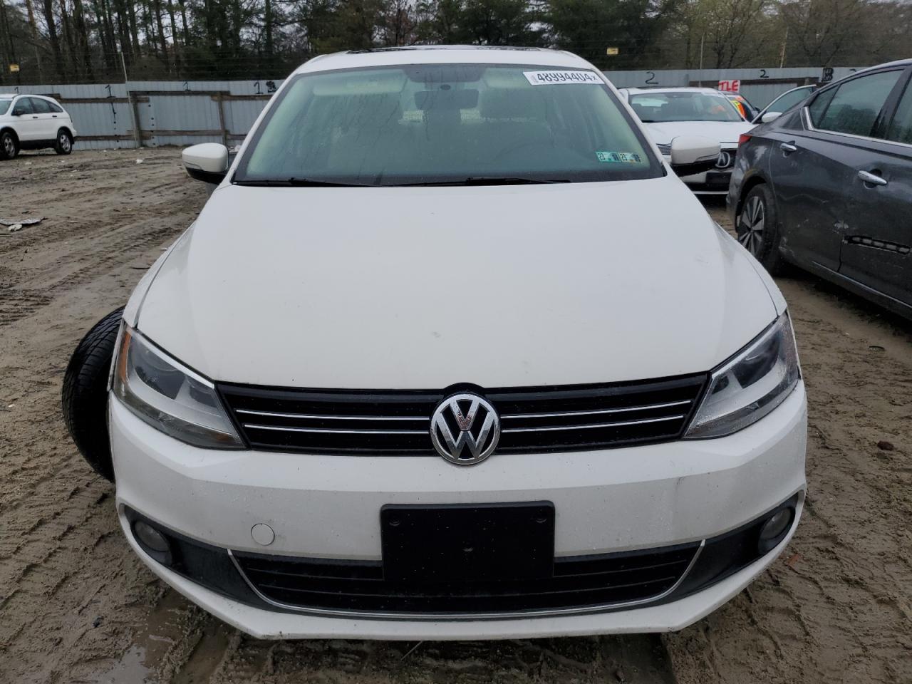 3VWLZ7AJ1BM373497 2011 Volkswagen Jetta Sel