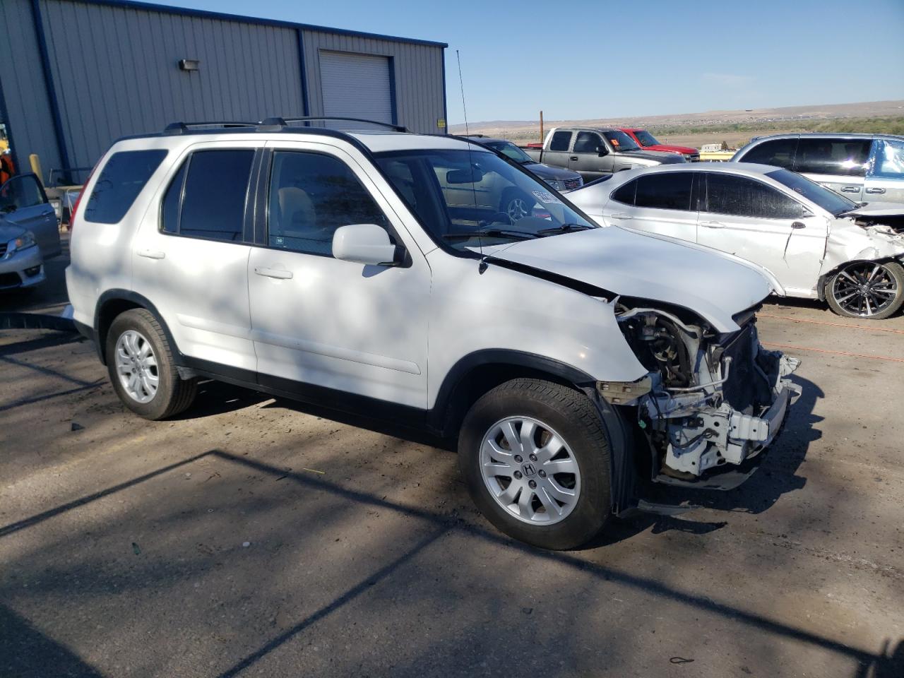 JHLRD78925C052648 2005 Honda Cr-V Se