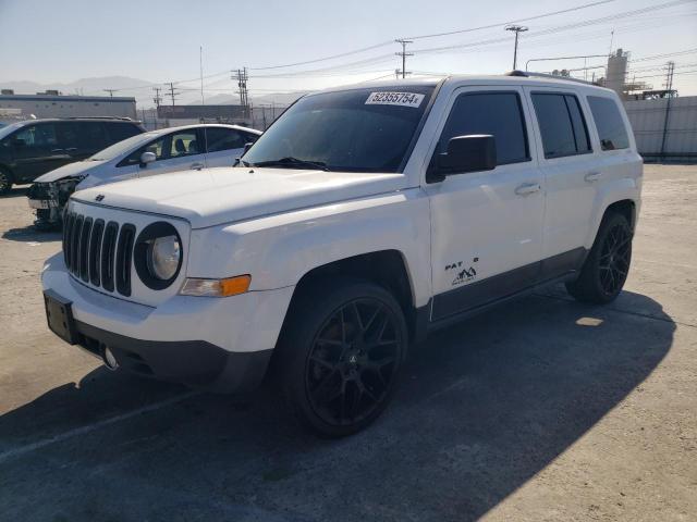 Lot #2533654004 2016 JEEP PATRIOT LA salvage car