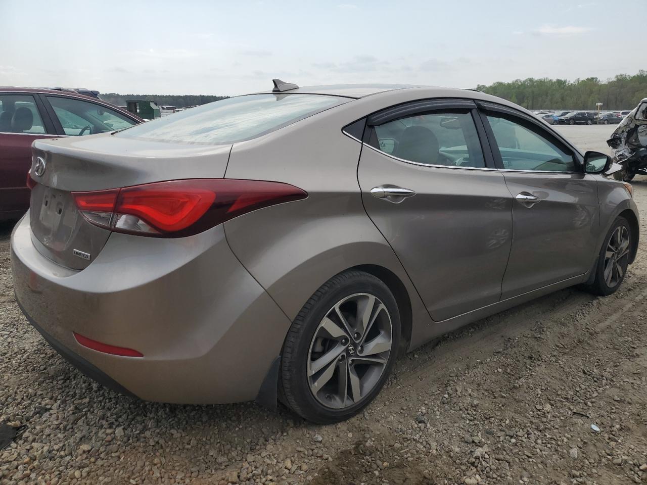 5NPDH4AE0EH508958 2014 Hyundai Elantra Se