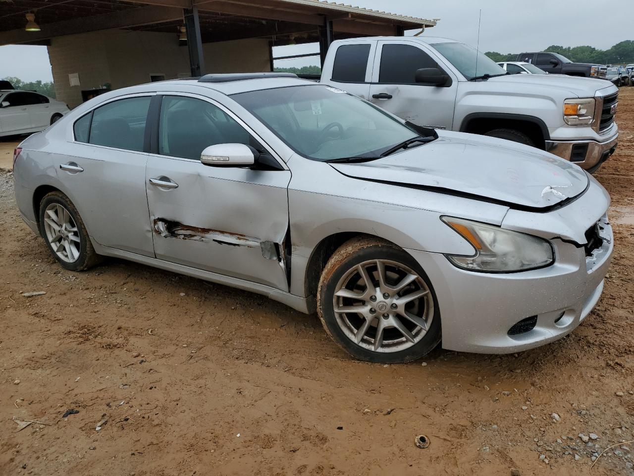 1N4AA5AP8BC842845 2011 Nissan Maxima S