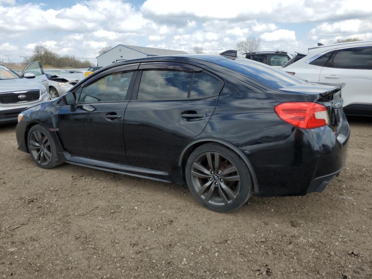 2016 Subaru Wrx Premium vin: JF1VA1E61G9814918