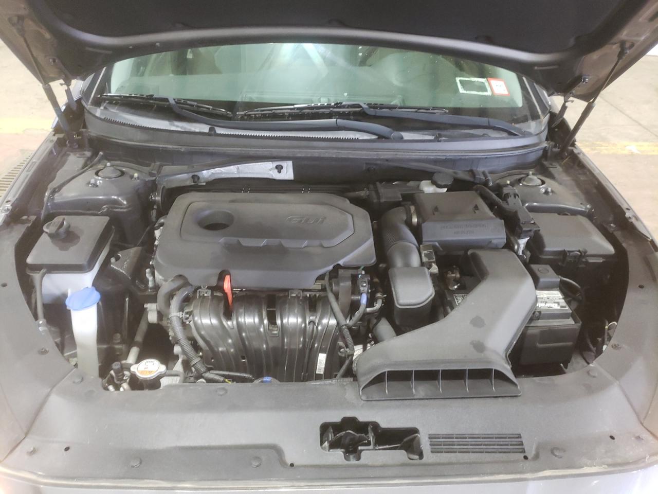 5NPE34AF9JH728721 2018 Hyundai Sonata Sport