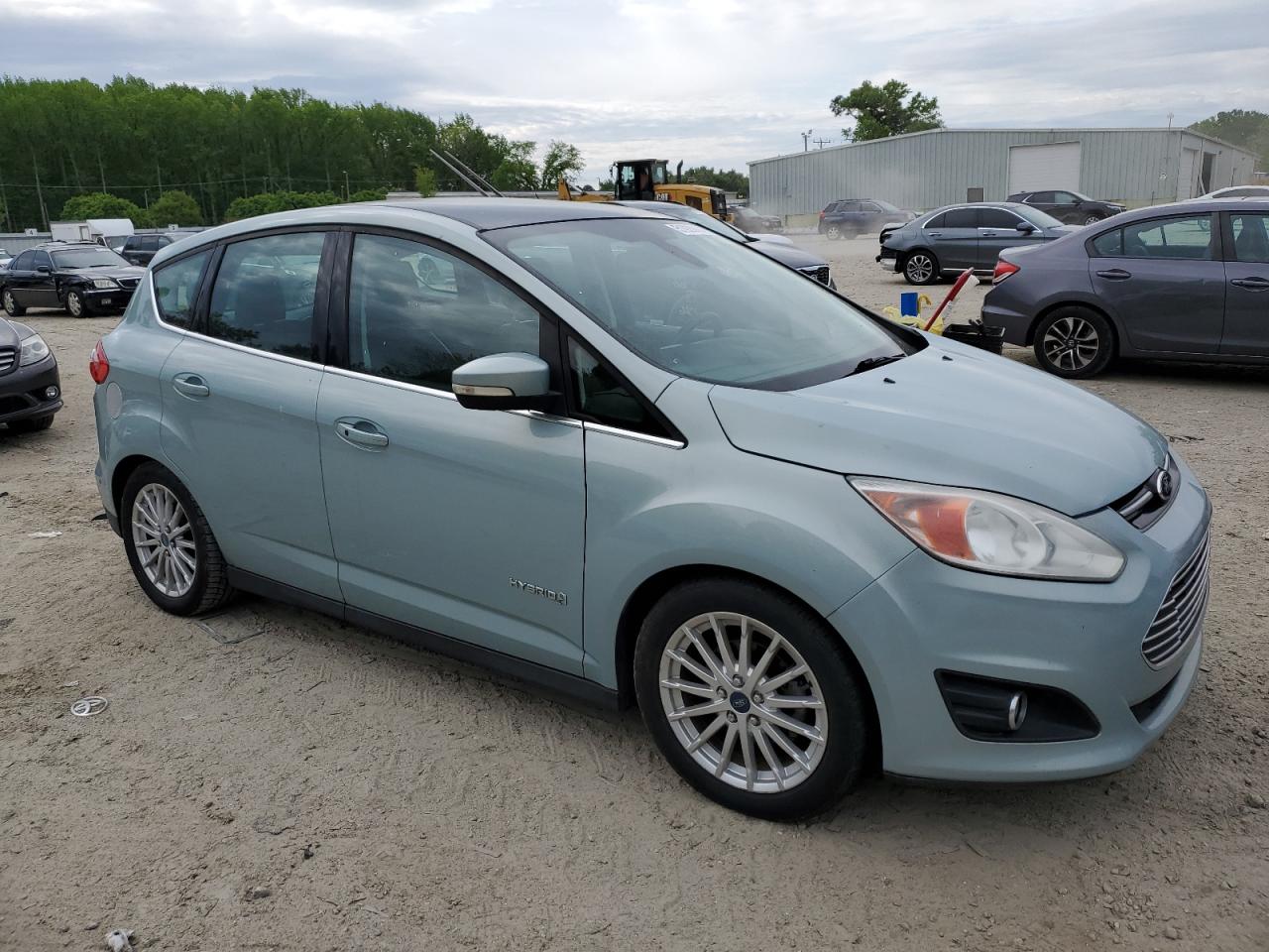 2013 Ford C-Max Sel vin: 1FADP5BU9DL506026