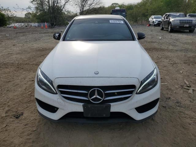 2017 MERCEDES-BENZ C 300 4MAT - 55SWF4KB2HU195691
