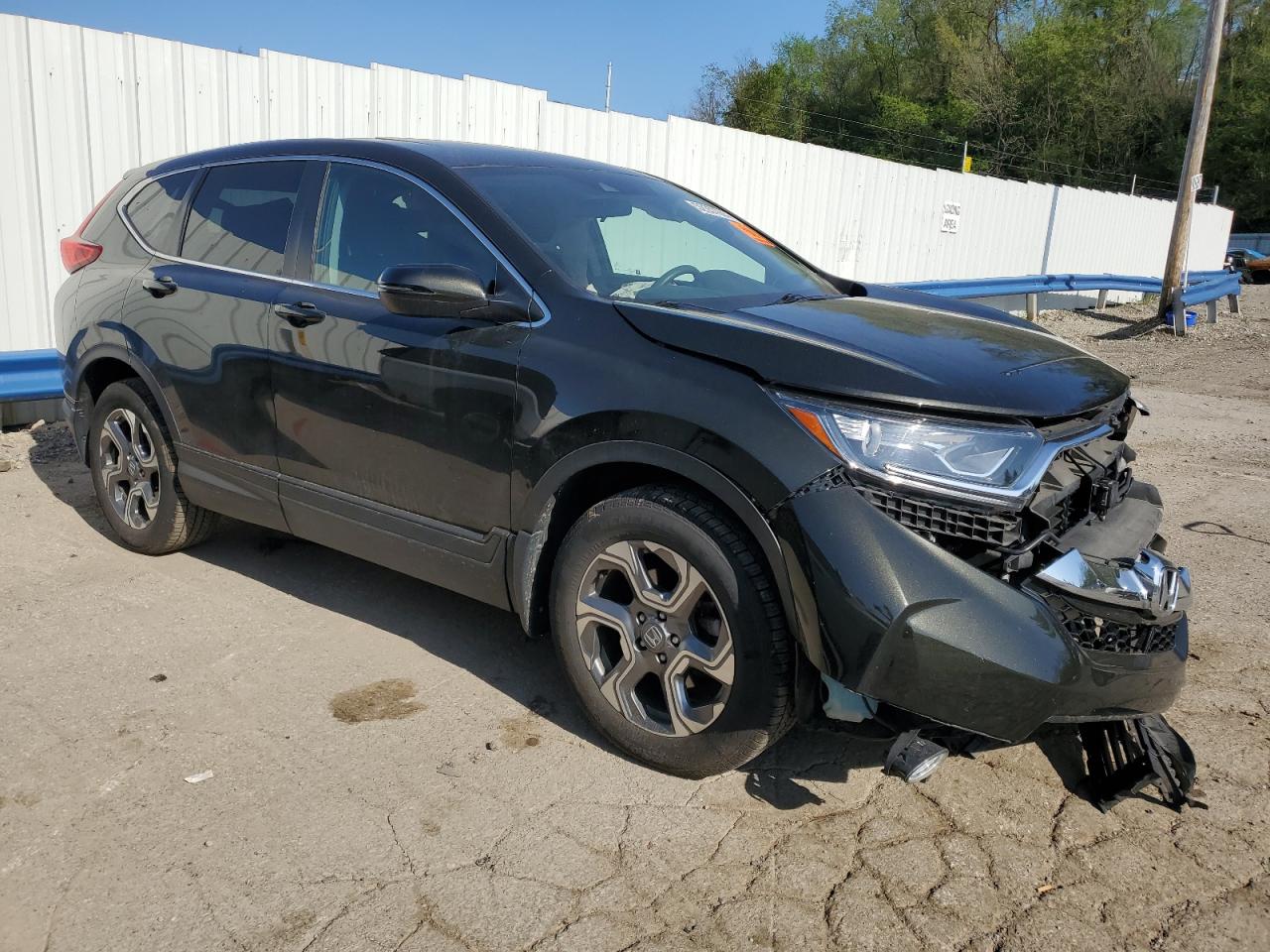 2HKRW2H55JH608523 2018 Honda Cr-V Ex