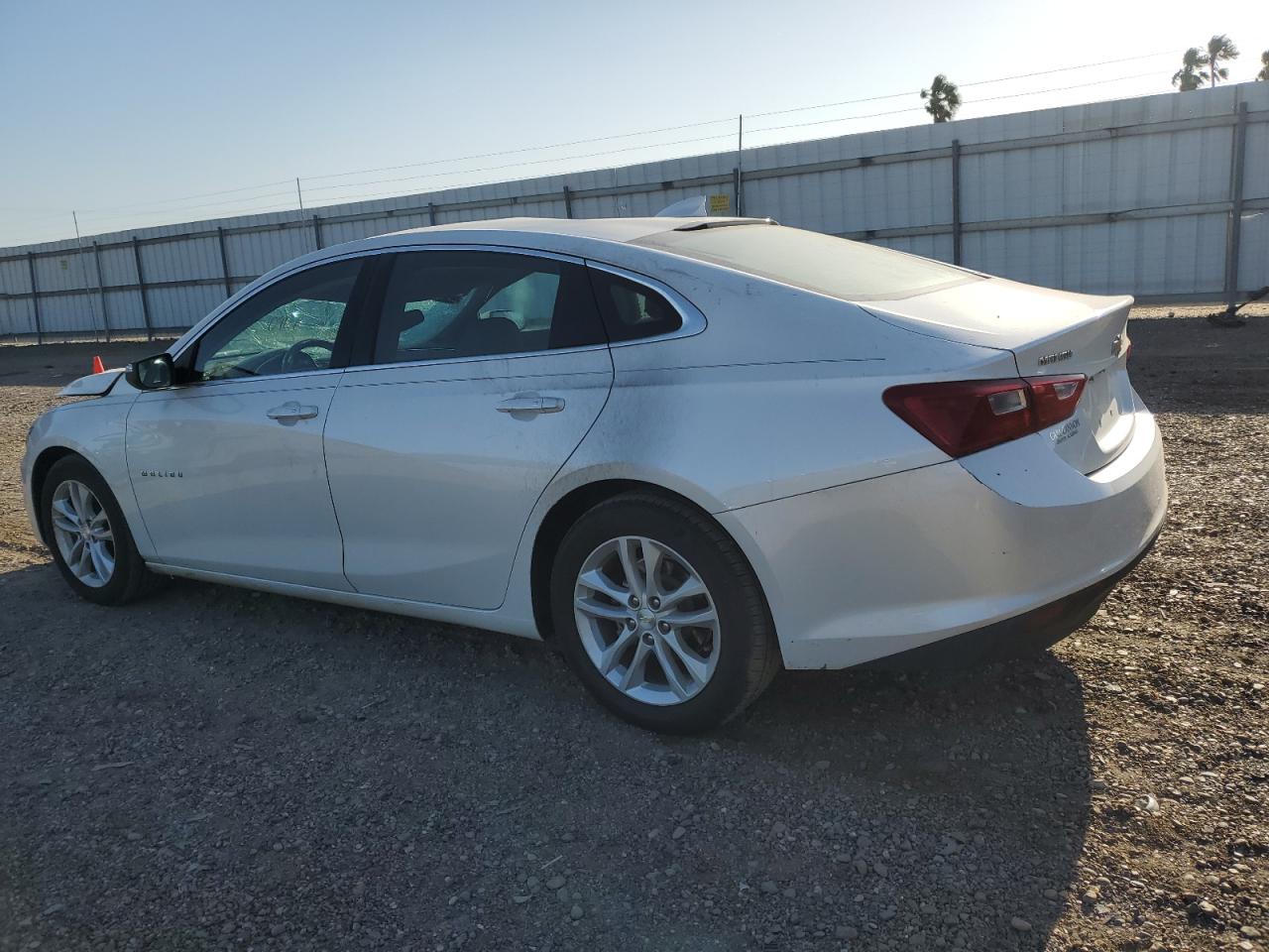 1G1ZE5ST7HF104886 2017 Chevrolet Malibu Lt