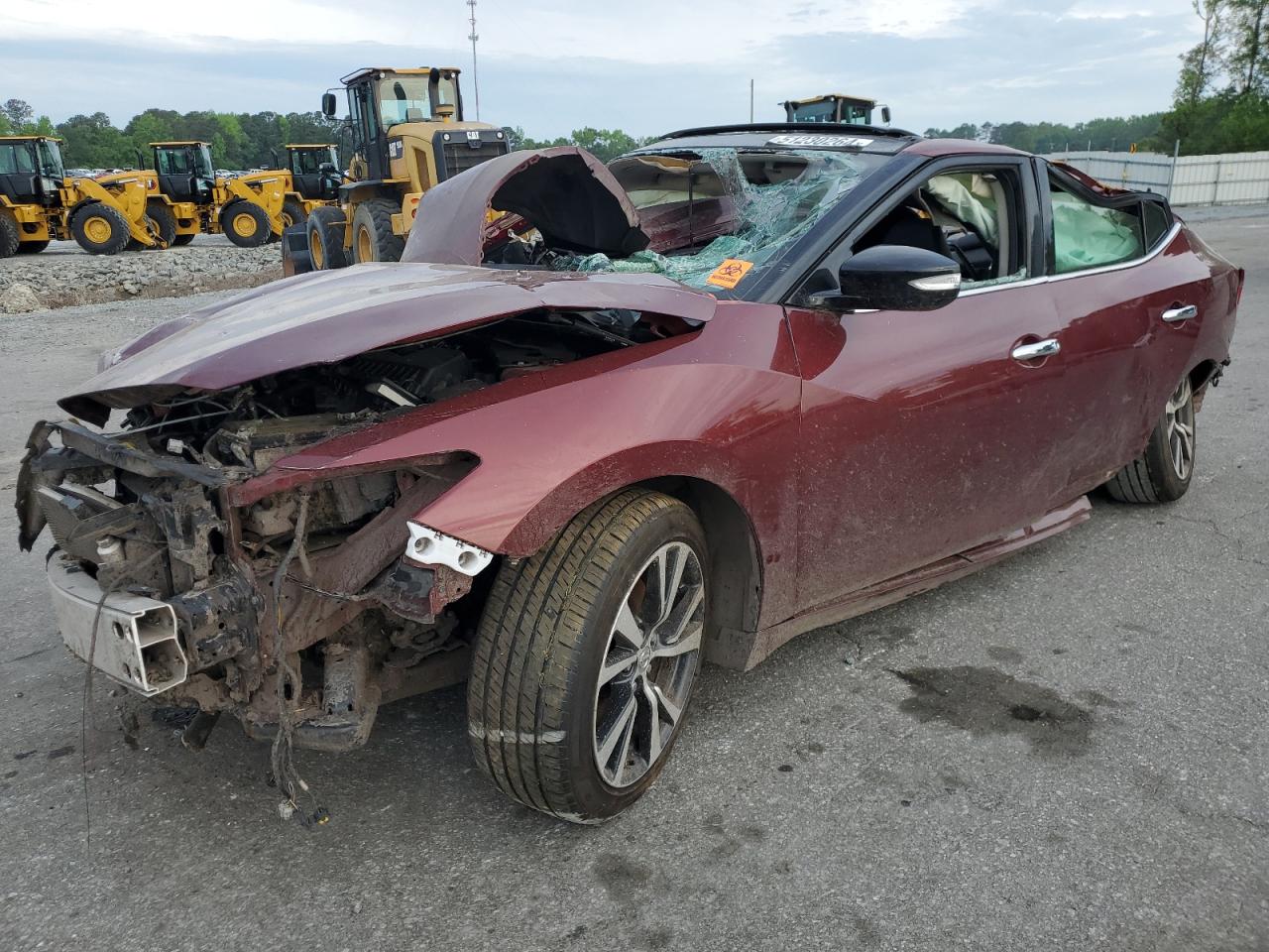 1N4AA6APXHC369738 2017 Nissan Maxima 3.5S