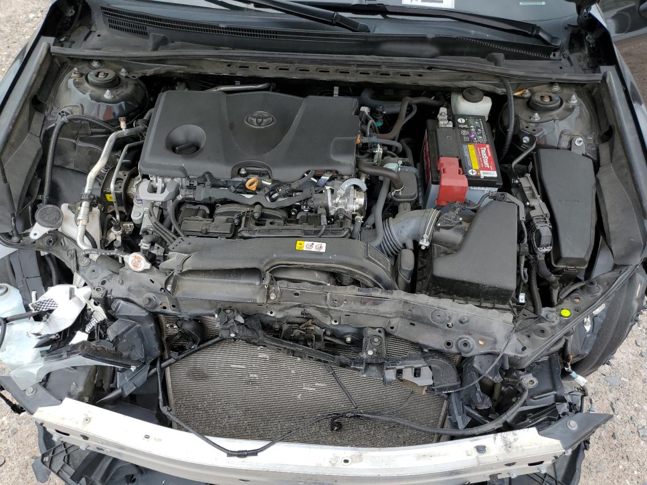 4T1G11AK4MU519922 TOYOTA CAMRY 2021