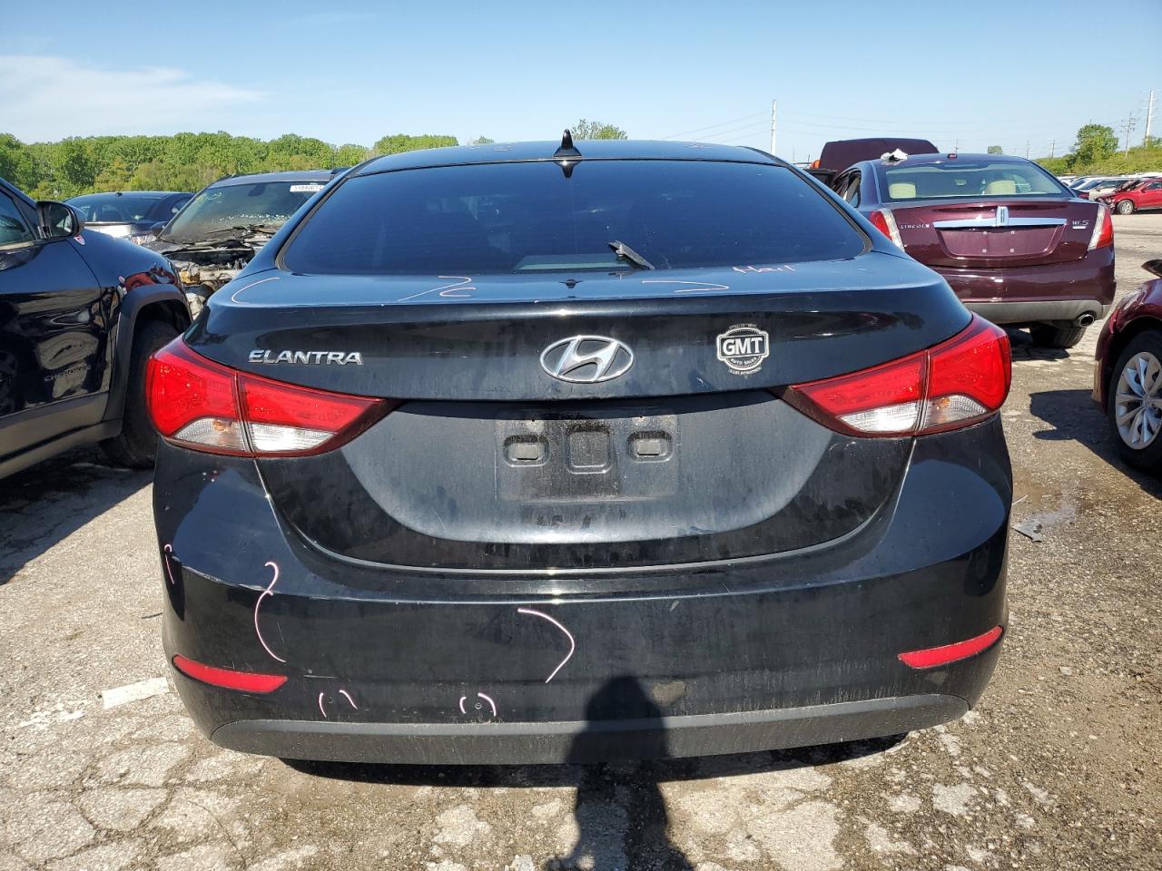 2015 Hyundai Elantra Se vin: KMHDH4AE1FU378885