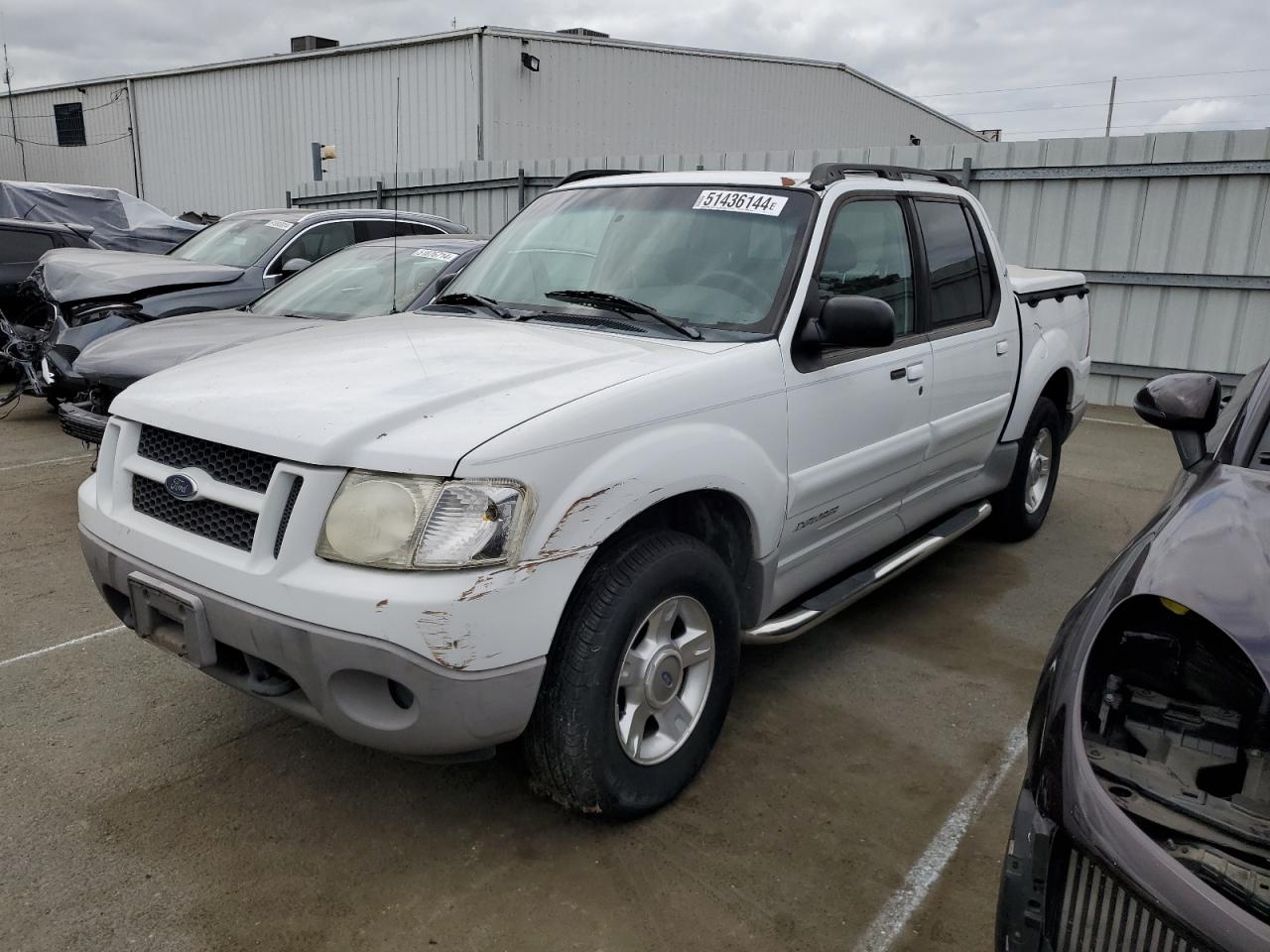 1FMZU77E71UB36895 2001 Ford Explorer Sport Trac