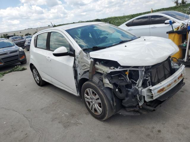 2017 CHEVROLET SONIC - 1G1JG6SG2H4170645