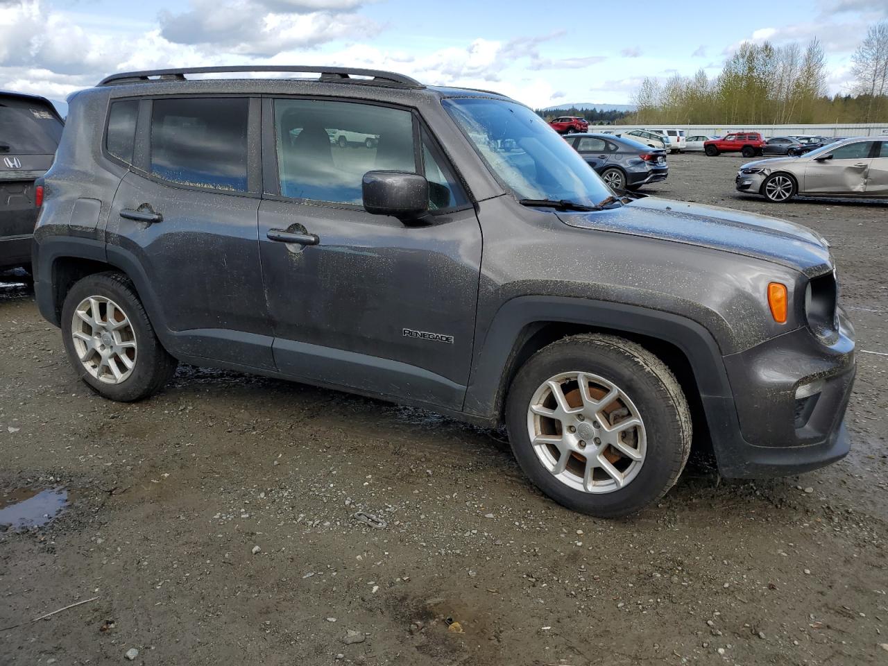 2019 Jeep Renegade Latitude vin: ZACNJABB0KPK93173