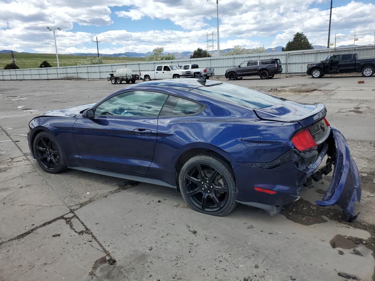 2020 Ford Mustang vin: 1FA6P8TH1L5141825