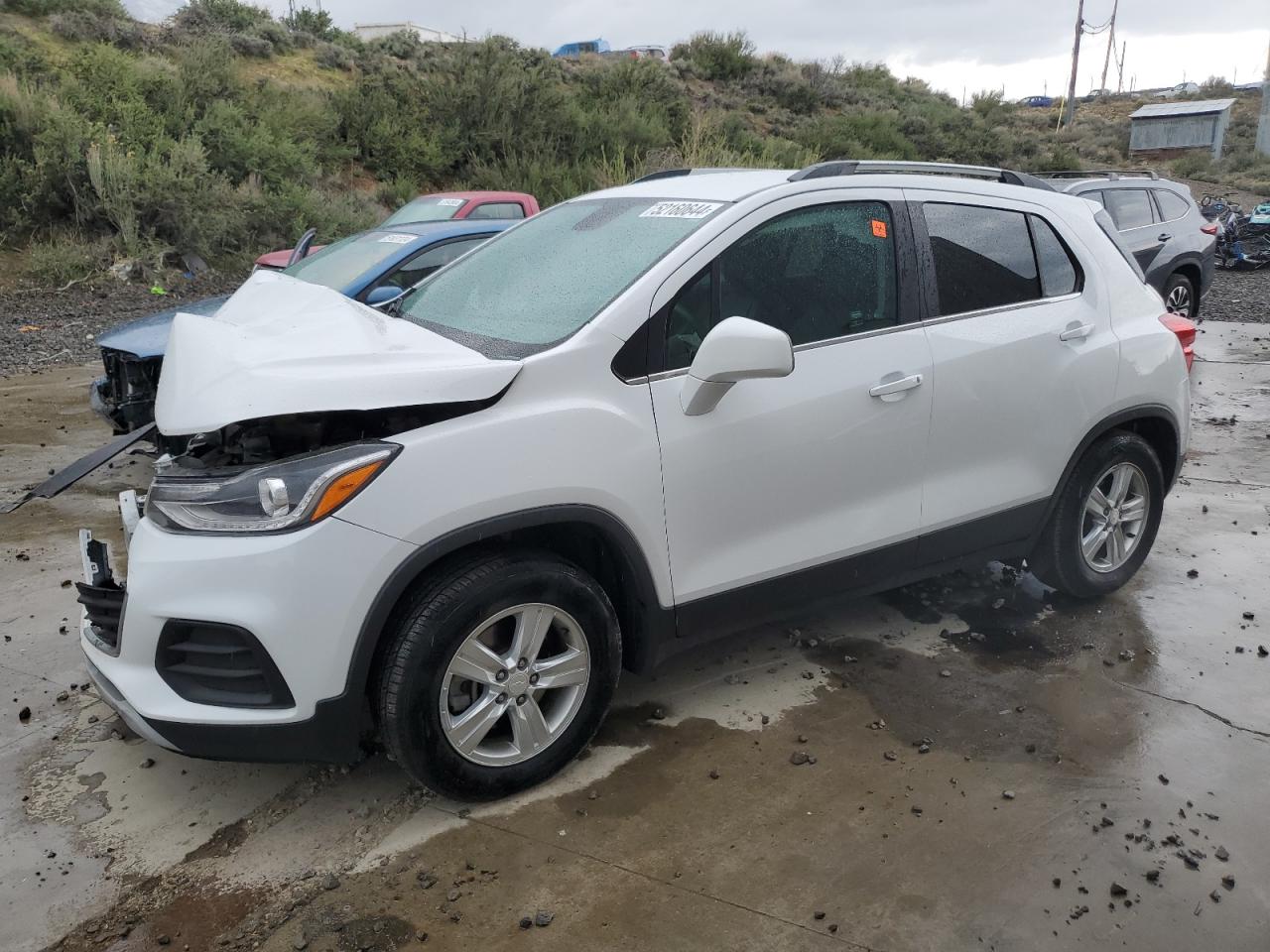 2017 Chevrolet Trax 1Lt vin: 3GNCJPSB9HL142418