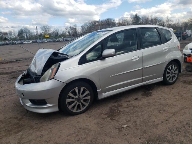 Lot #2471373078 2013 HONDA FIT SPORT salvage car