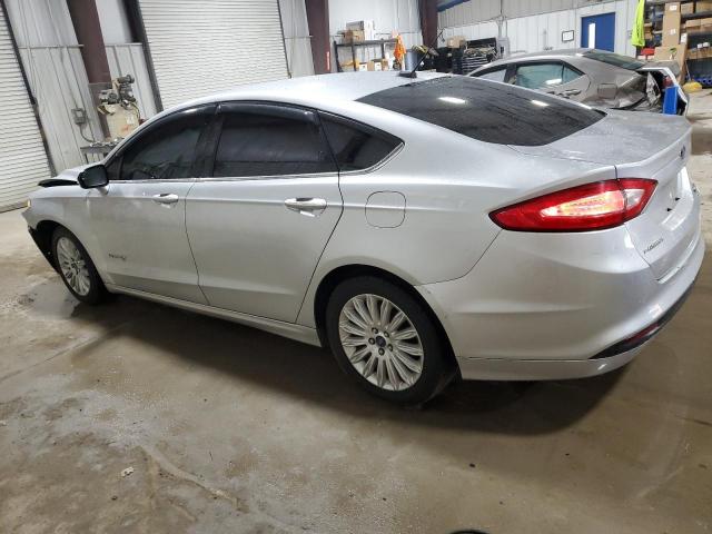 2016 Ford Fusion Se Hybrid VIN: 3FA6P0LU3GR235139 Lot: 50096914