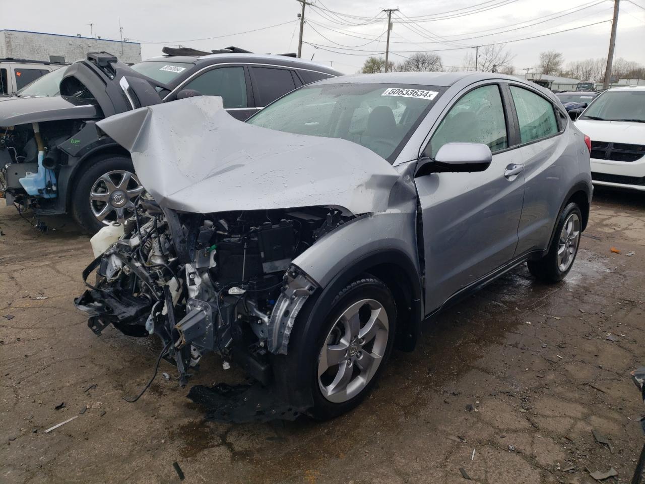 3CZRU6H36JG715742 2018 Honda Hr-V Lx