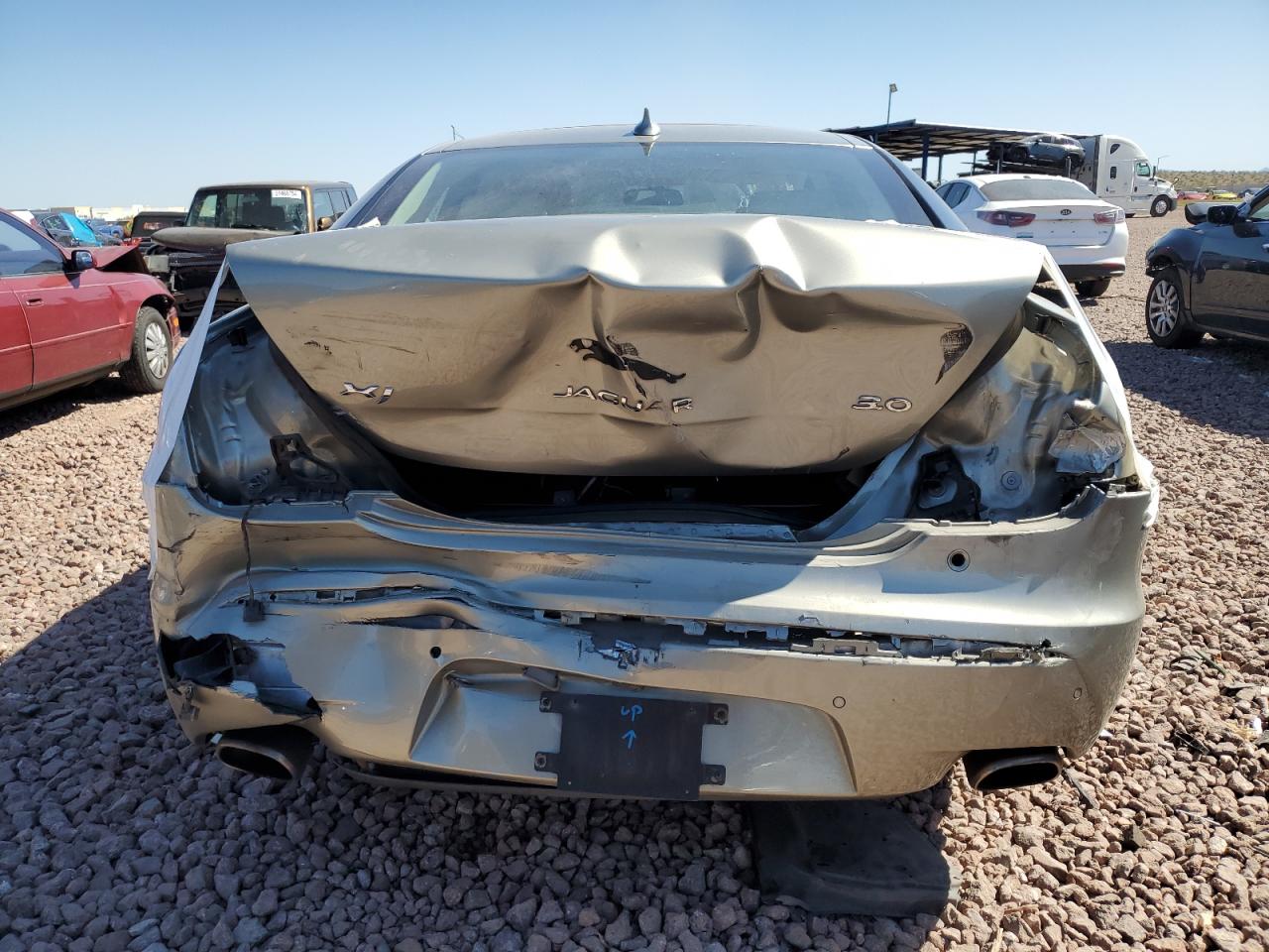 SAJWA1CZ4E8V63182 2014 Jaguar Xj