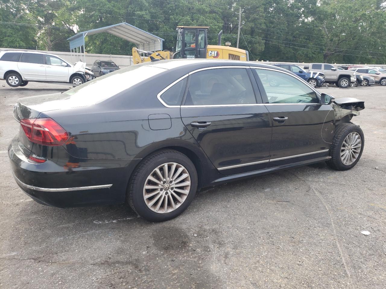 2017 Volkswagen Passat Se vin: 1VWBT7A39HC039890