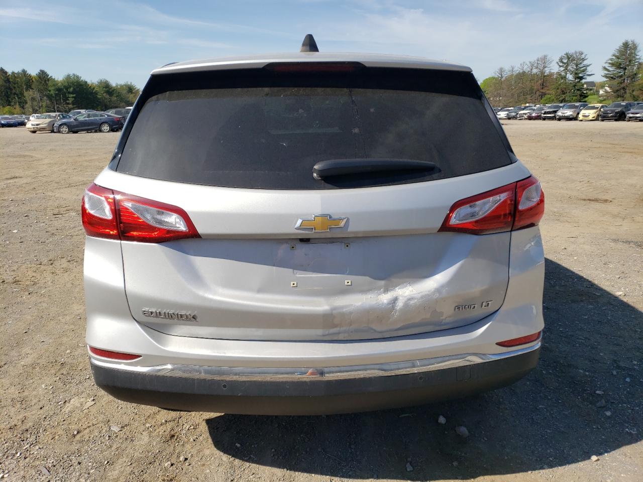 2GNAXUEVXK6253811 2019 Chevrolet Equinox Lt