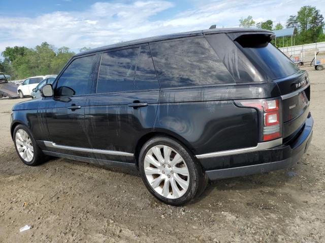 2015 Land Rover Range Rover Supercharged VIN: SALGS2TF4FA232360 Lot: 51577724