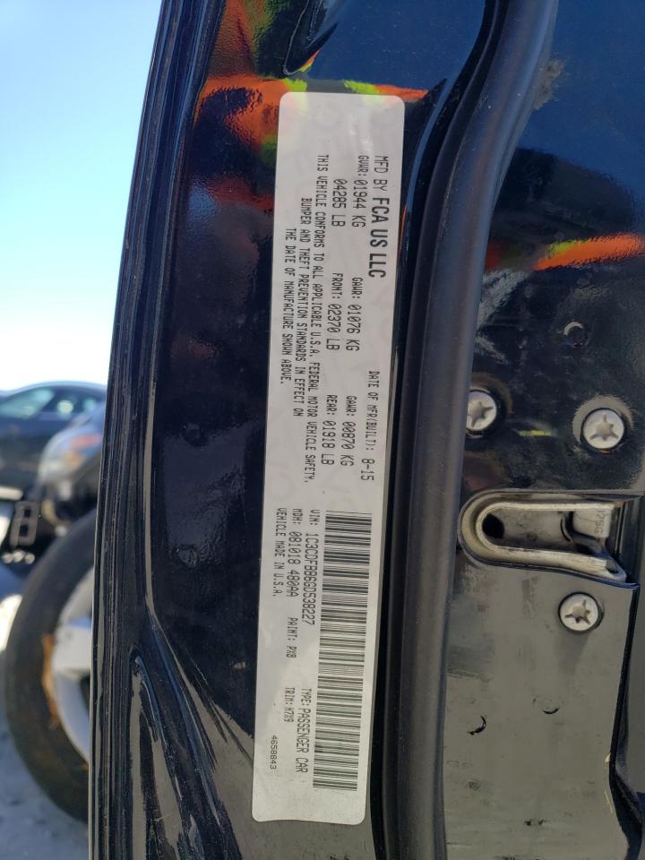 1C3CDFBB6GD538227 2016 Dodge Dart Sxt