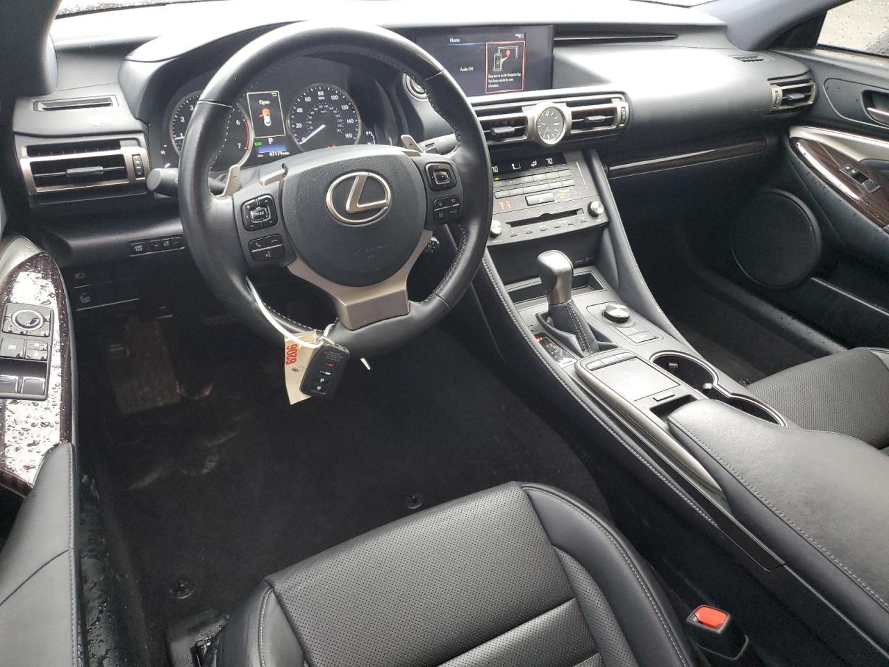 JTHHA5BCXK5010026 2019 Lexus Rc 300