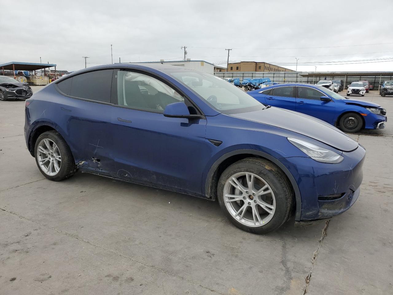 7SAYGDEE2PA063123 2023 Tesla Model Y