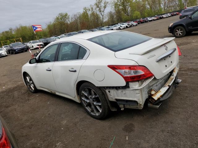 2011 Nissan Maxima S VIN: 1N4AA5APXBC845648 Lot: 52892454