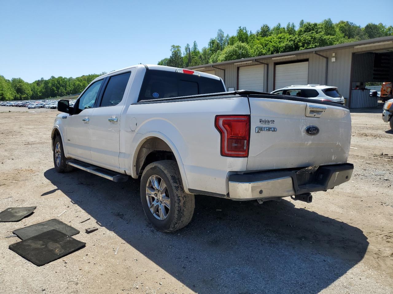 1FTEW1CG4GKD27163 2016 Ford F150 Supercrew