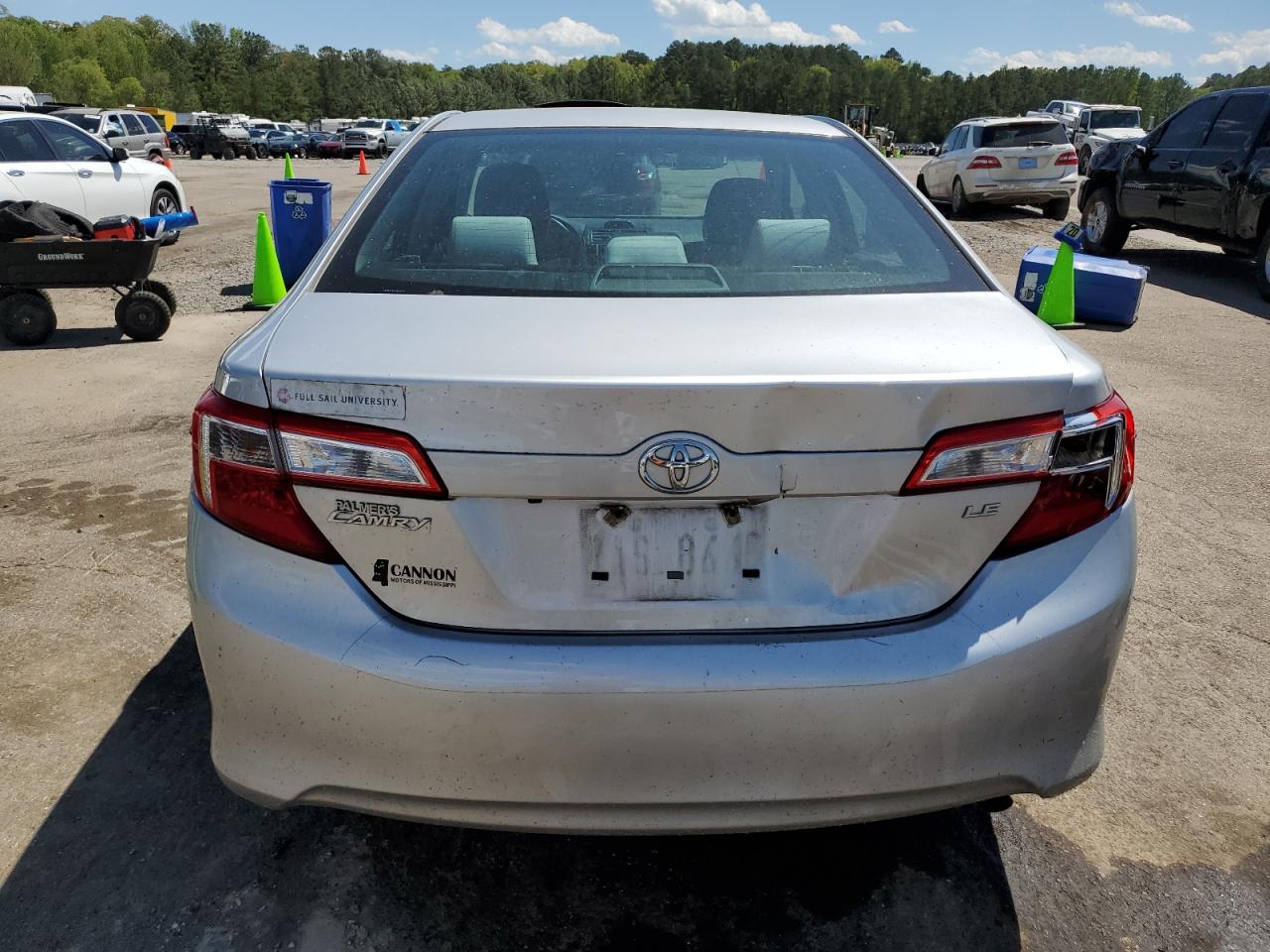 4T1BF1FK7EU429251 2014 Toyota Camry L