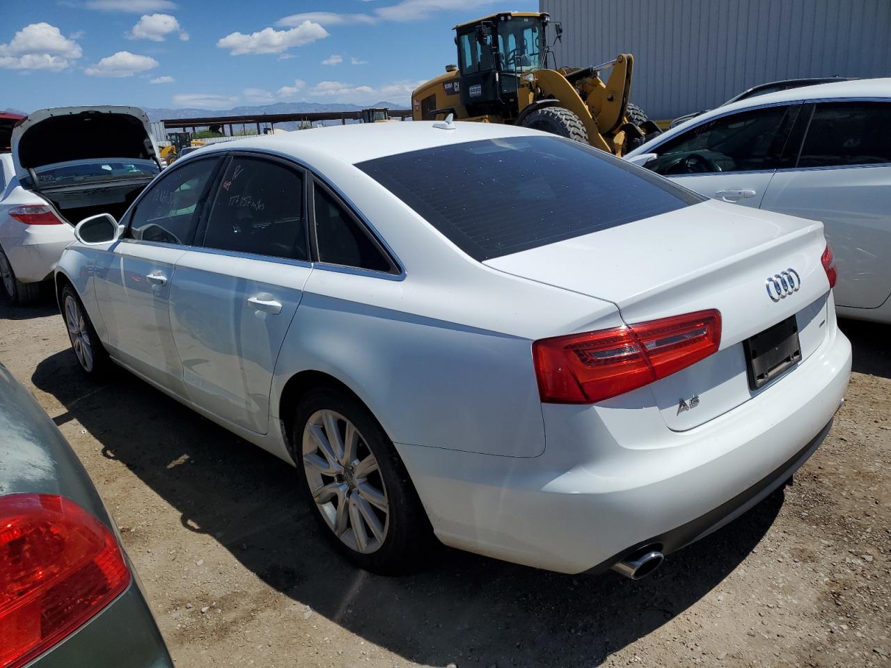 2015 Audi A6 Premium vin: WAUFFAFC6FN022755